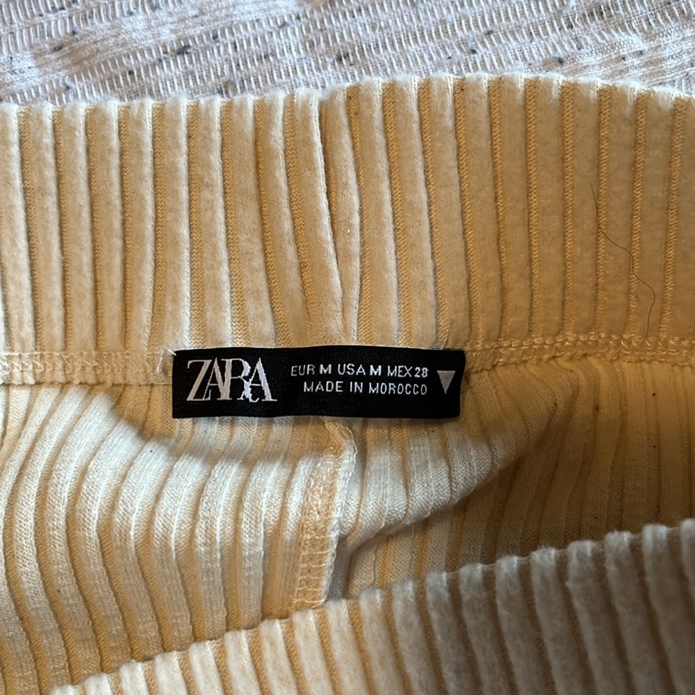 Zara Ribbed Skirt - Picture 7 of 8